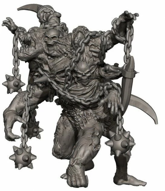 Kings of War Undead Support Pack Goreblight (MGVAU401)