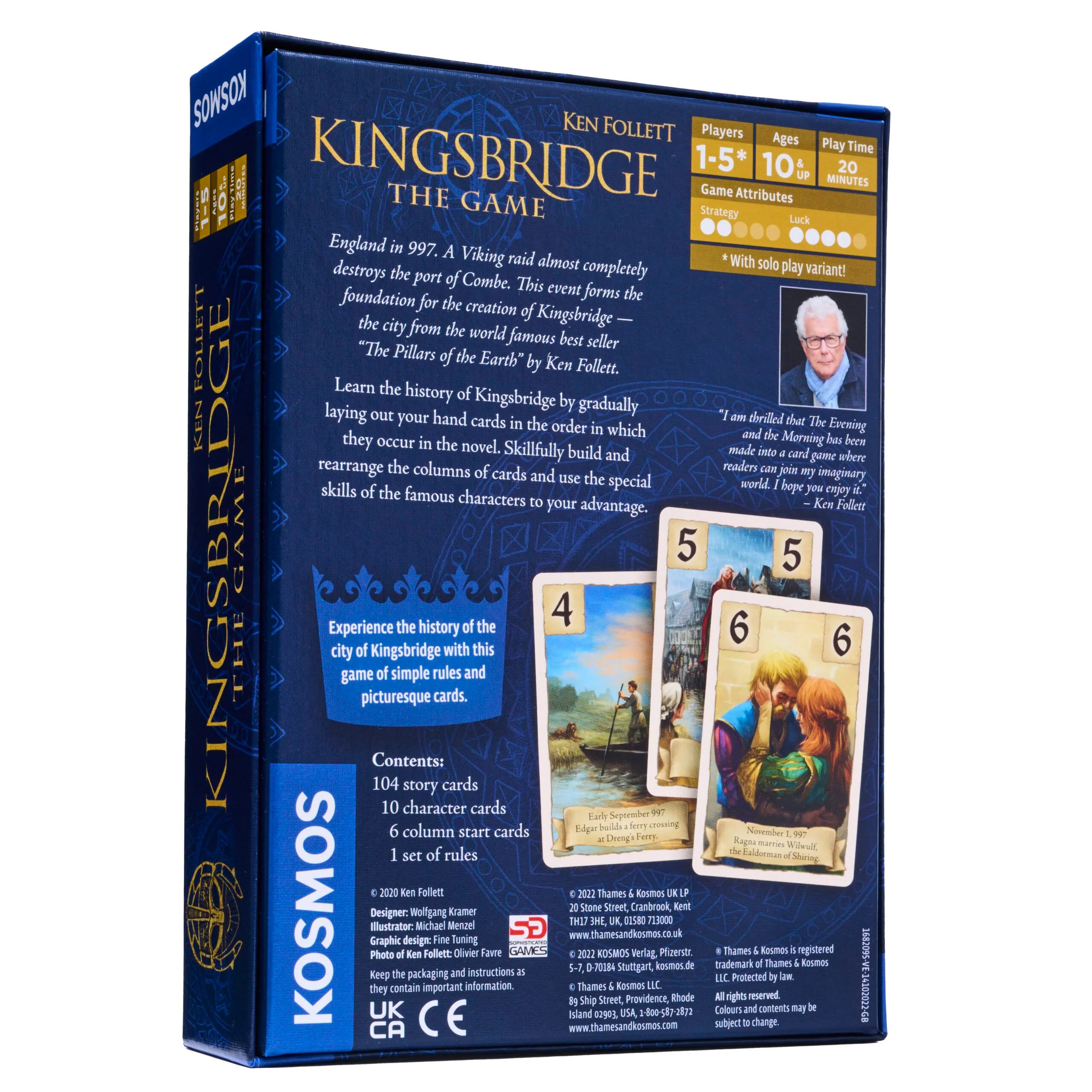 Kingsbridge: The Card Game - Image 2