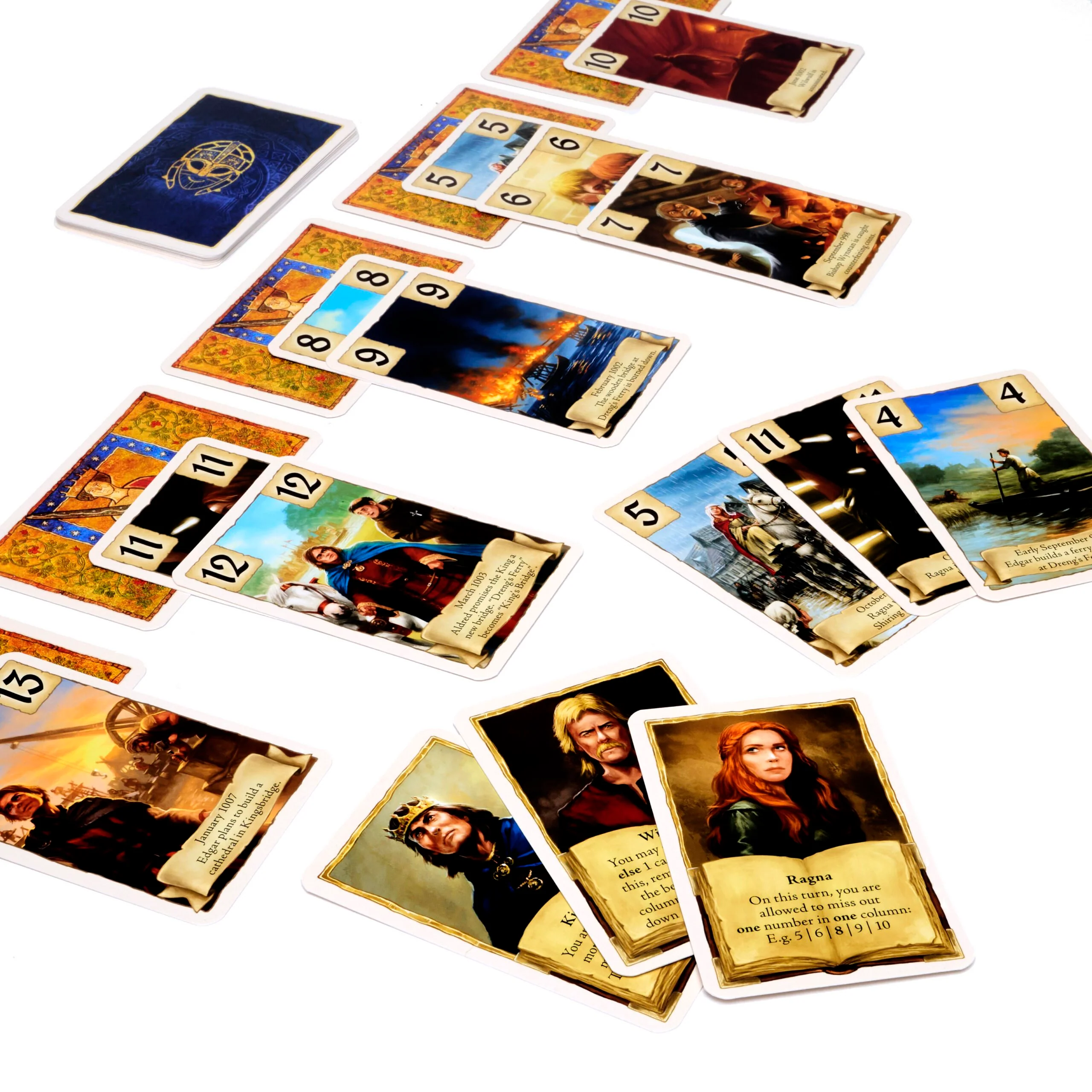 Kingsbridge: The Card Game - Image 3