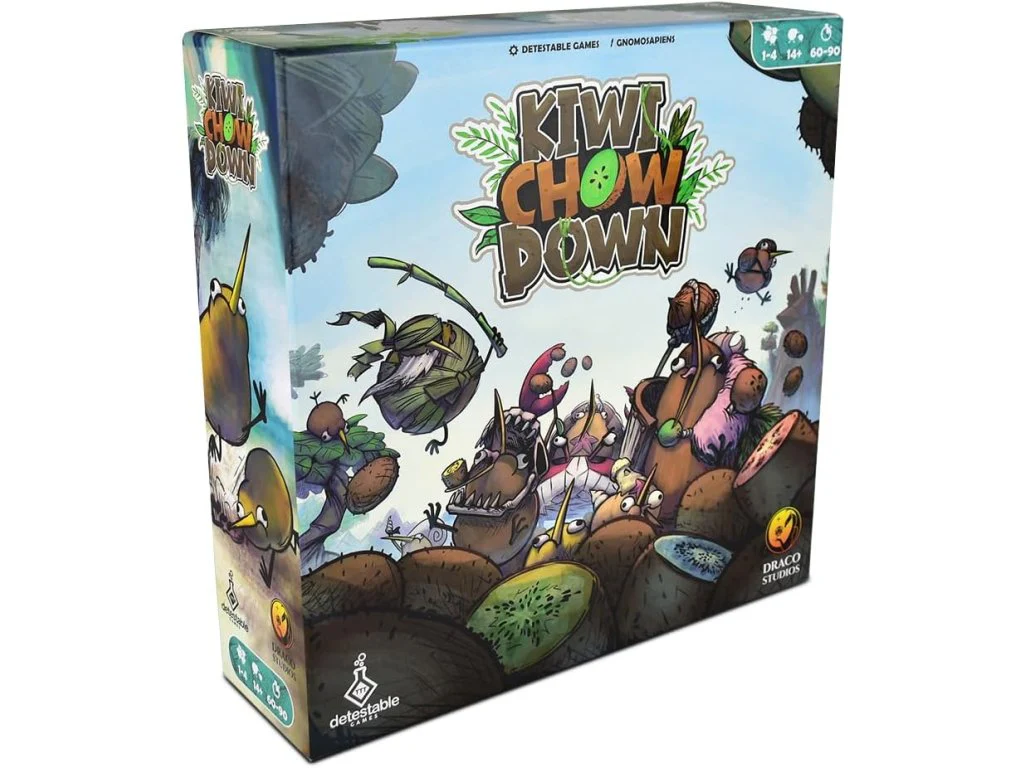 Kiwi Chow Down