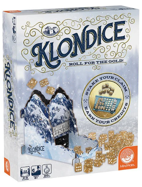 Klondice: Roll For The Gold!