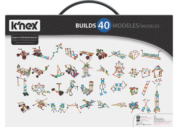 knex - Beginner Builds 141 pieces 40 builds - Image 2