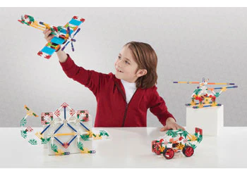 knex - Beginner Builds 141 pieces 40 builds - Image 3