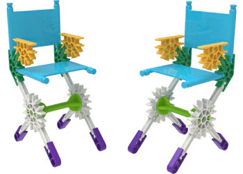 knex - Beginner Builds 141 pieces 40 builds - Image 5