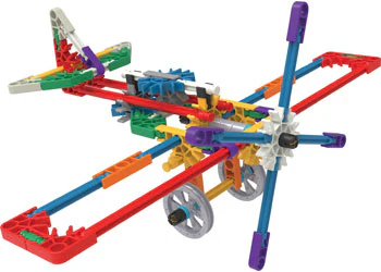 knex - Click & Construct Tub 522 Pieces 35 Builds - Image 2