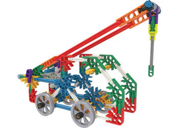 knex - Click & Construct Tub 522 Pieces 35 Builds - Image 4