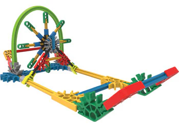 knex - Click & Construct Tub 522 Pieces 35 Builds - Image 5