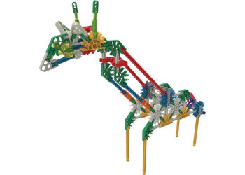 knex - Click & Construct Tub 522 Pieces 35 Builds - Image 6