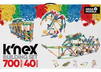 knex - Mega Motorized 700 Pieces 40 Builds - Image 2