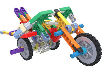 knex - Motorized Creations 325 Pieces 25 Builds - Image 2