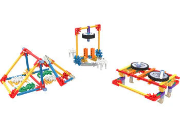 knex - Motorized Creations 325 Pieces 25 Builds - Image 3