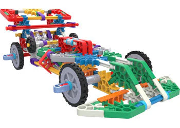 knex - Motorized Creations 325 Pieces 25 Builds - Image 4