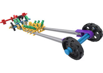 knex - Motorized Creations 325 Pieces 25 Builds - Image 7