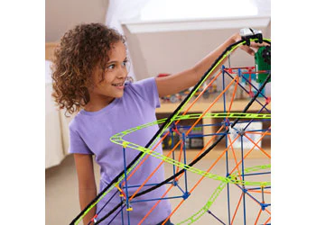 knex - Typhoon Frenzy Roller Coaster 649 Pieces - Image 5