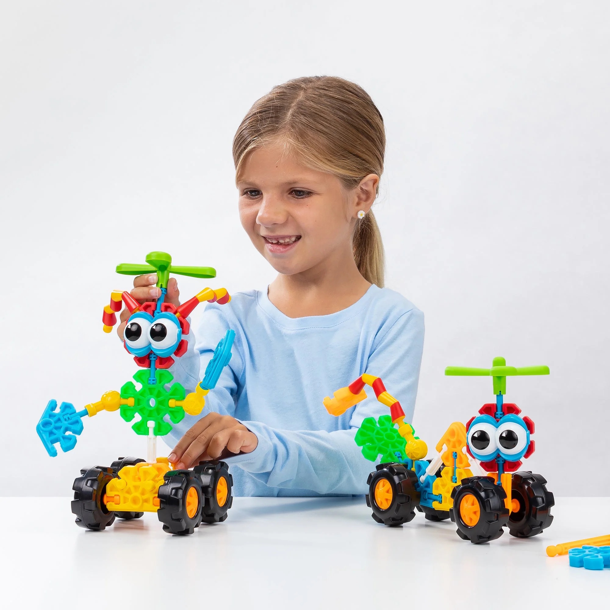 knex - Zoomin Buddies 48 pieces 20 builds