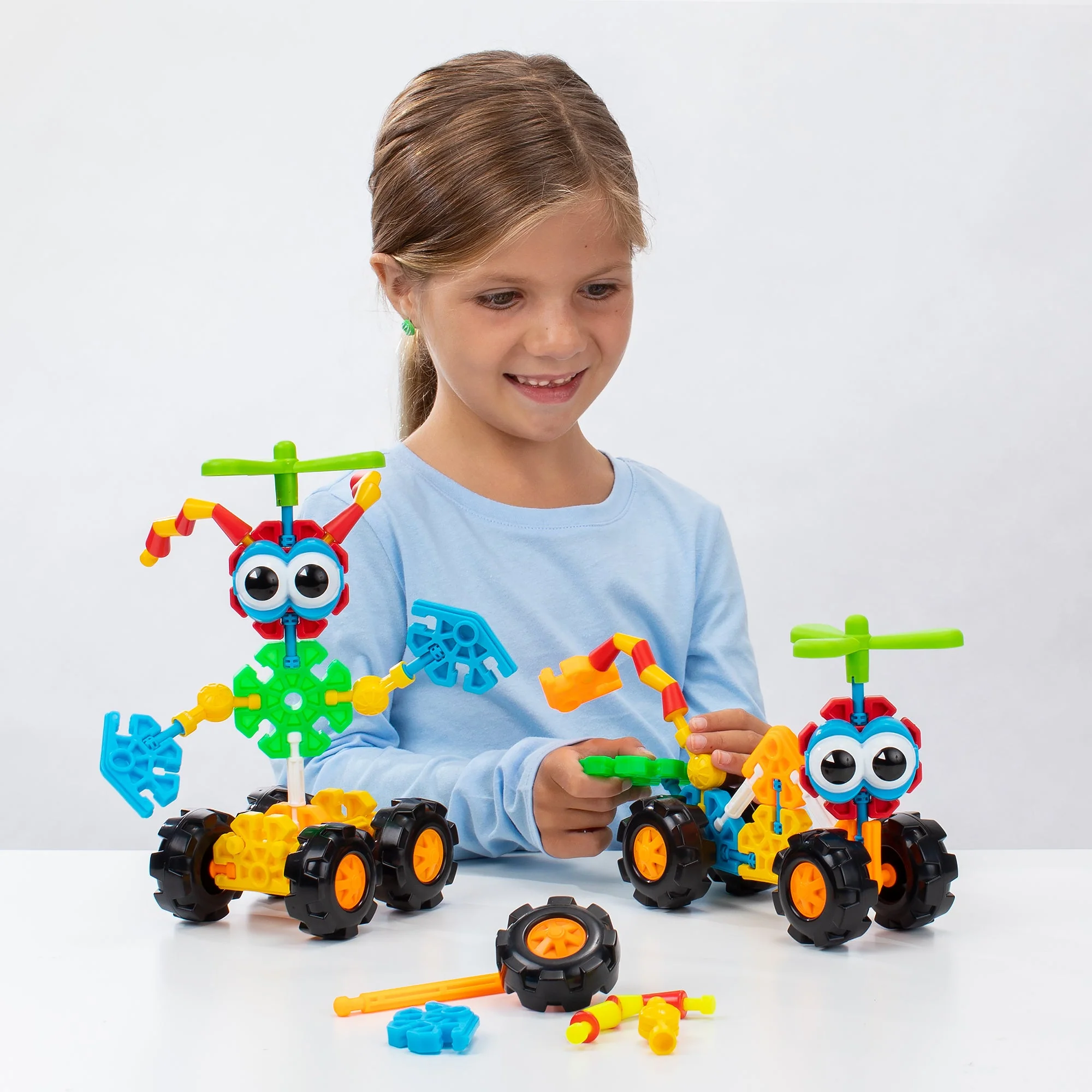 knex - Zoomin Buddies 48 pieces 20 builds - Image 2