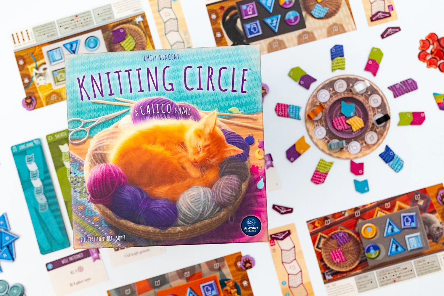 Knitting Circle: A Calico Game - Image 2