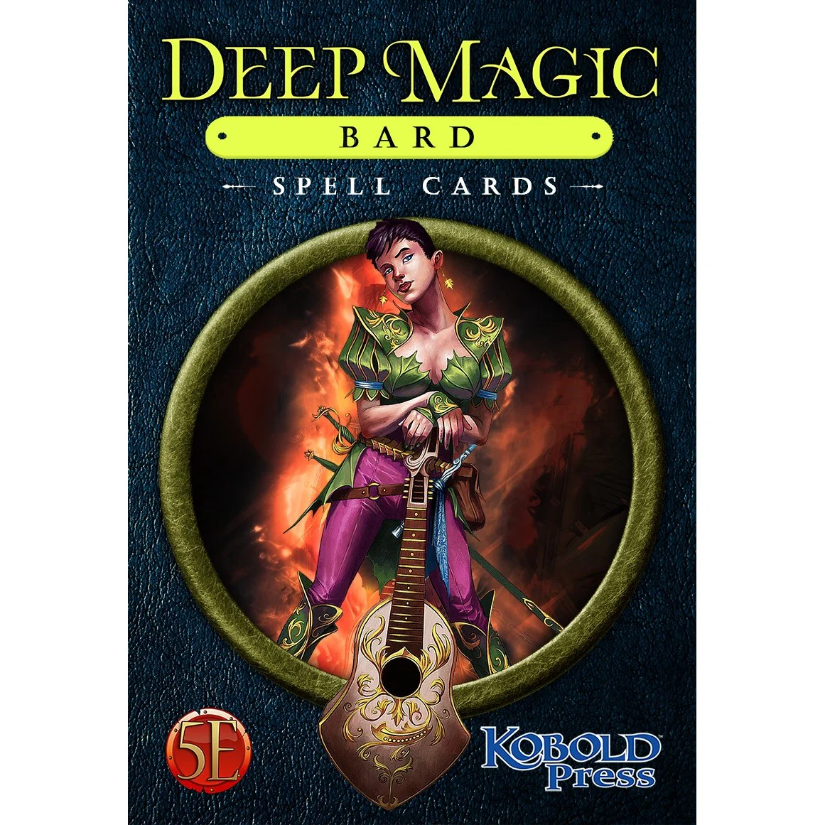 Kobold Press Deep Magic: Bard Spell Cards - Image 2