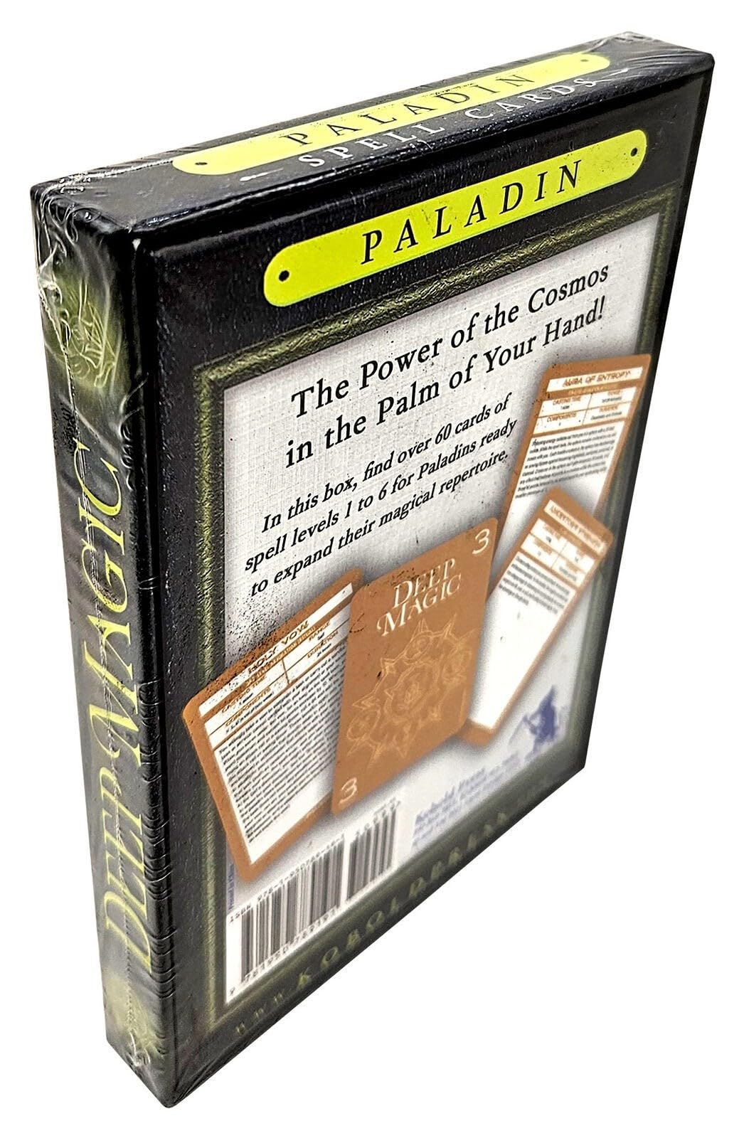Kobold Press Deep Magic: Paladin Spell Cards - Image 2