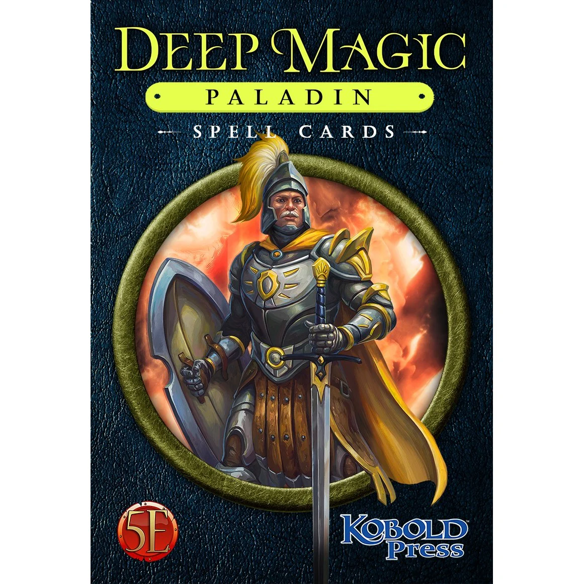 Kobold Press Deep Magic: Paladin Spell Cards - Image 3