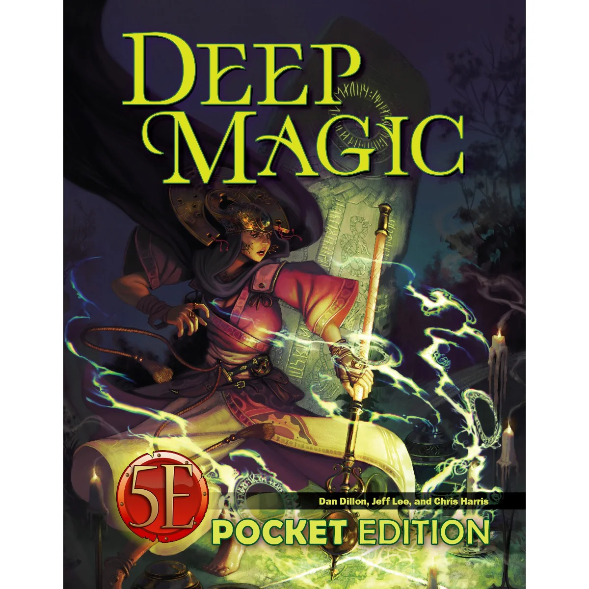 Kobold Press Deep Magic: Pocket Edition Handbook for 5th Edition