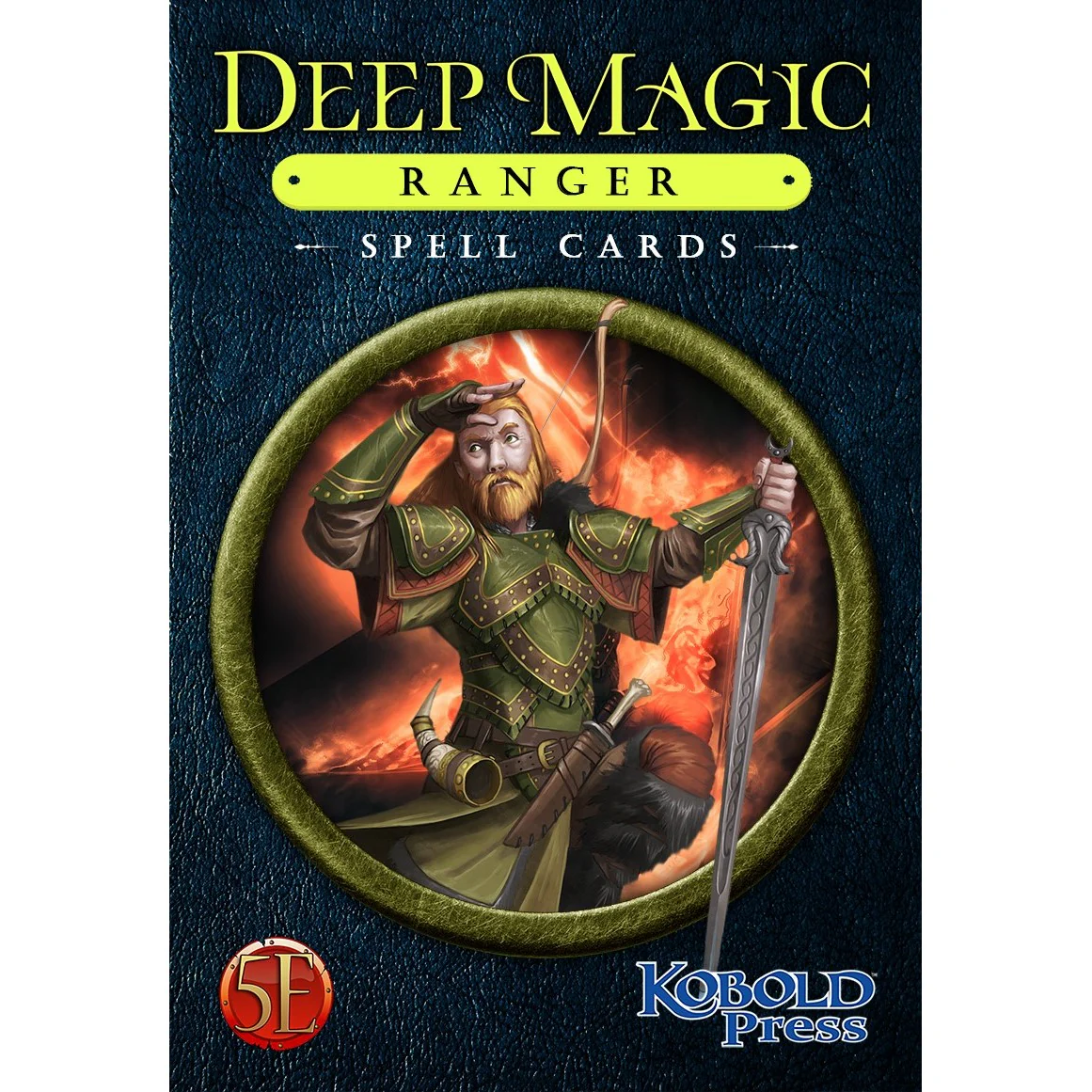 Kobold Press Deep Magic: Ranger Spell Cards - Image 2