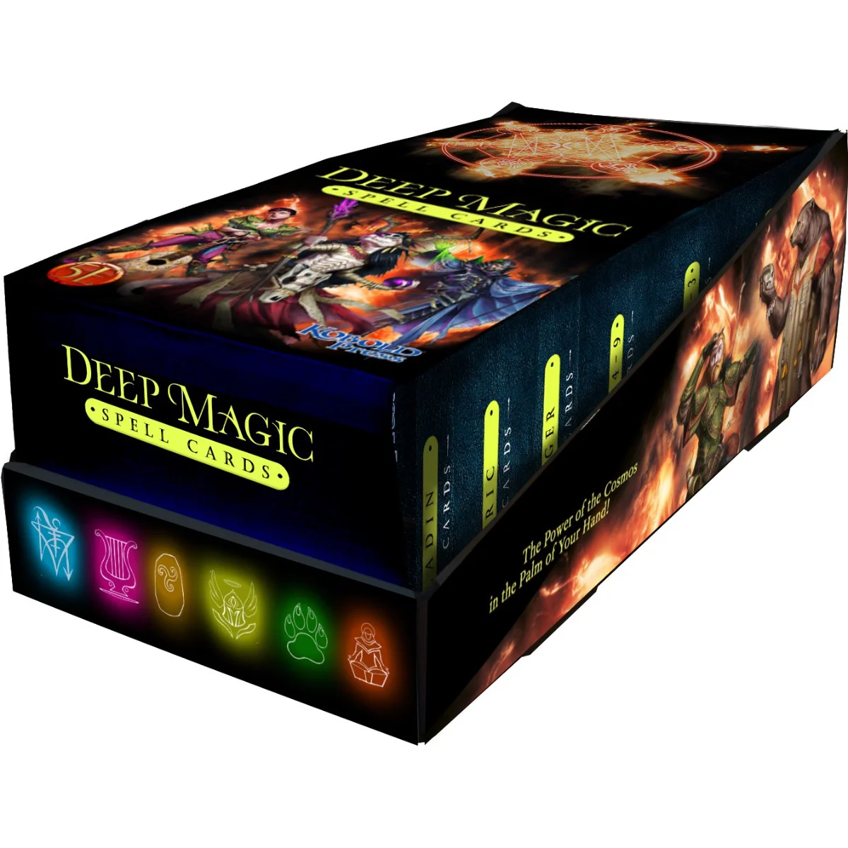 Kobold Press Deep Magic: Spell Cards - Display Box