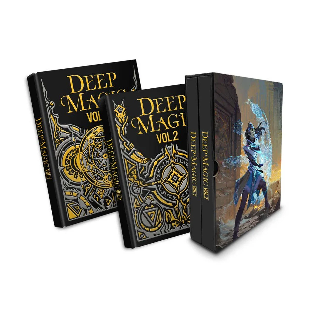 Kobold Press Deep Magic: Volume 1 and 2 Limited Edition Sourcebook