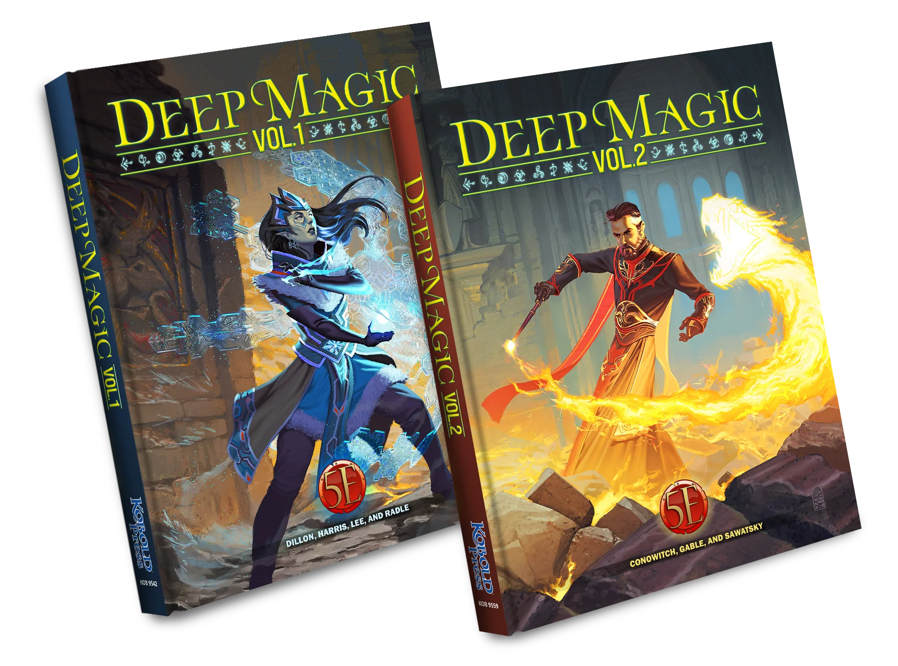 Kobold Press - Deep Magic Volume 1 and 2 Sourcebook