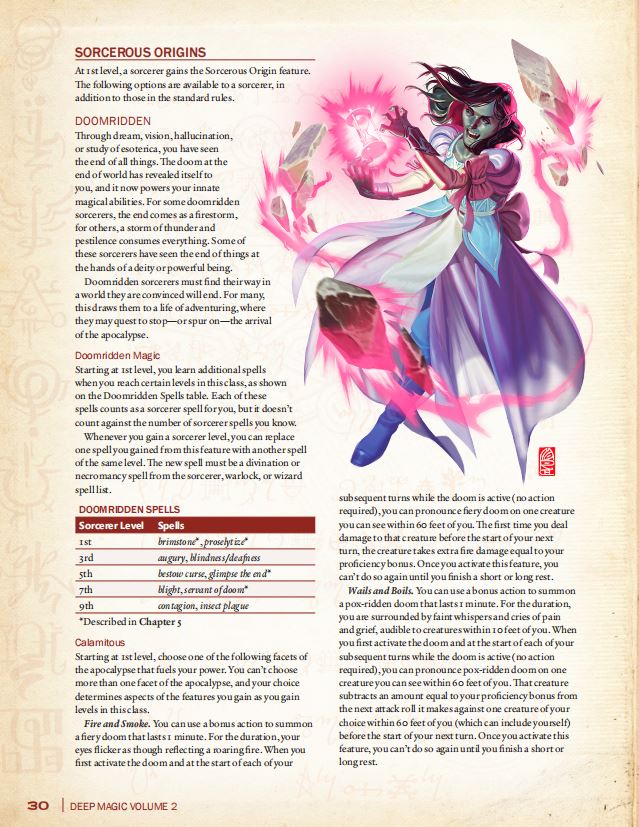Kobold Press Deep Magic: Volume 1 Rulebook - Image 4