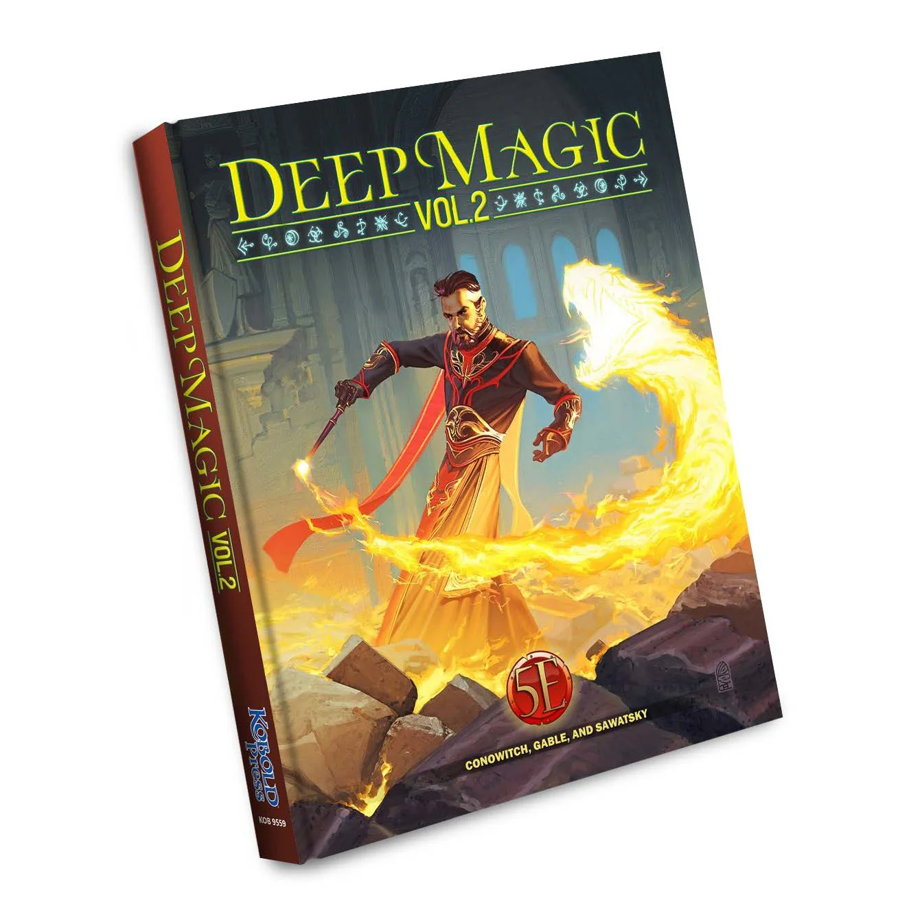 Kobold Press Deep Magic Volume 2 Roleplaying Game Book