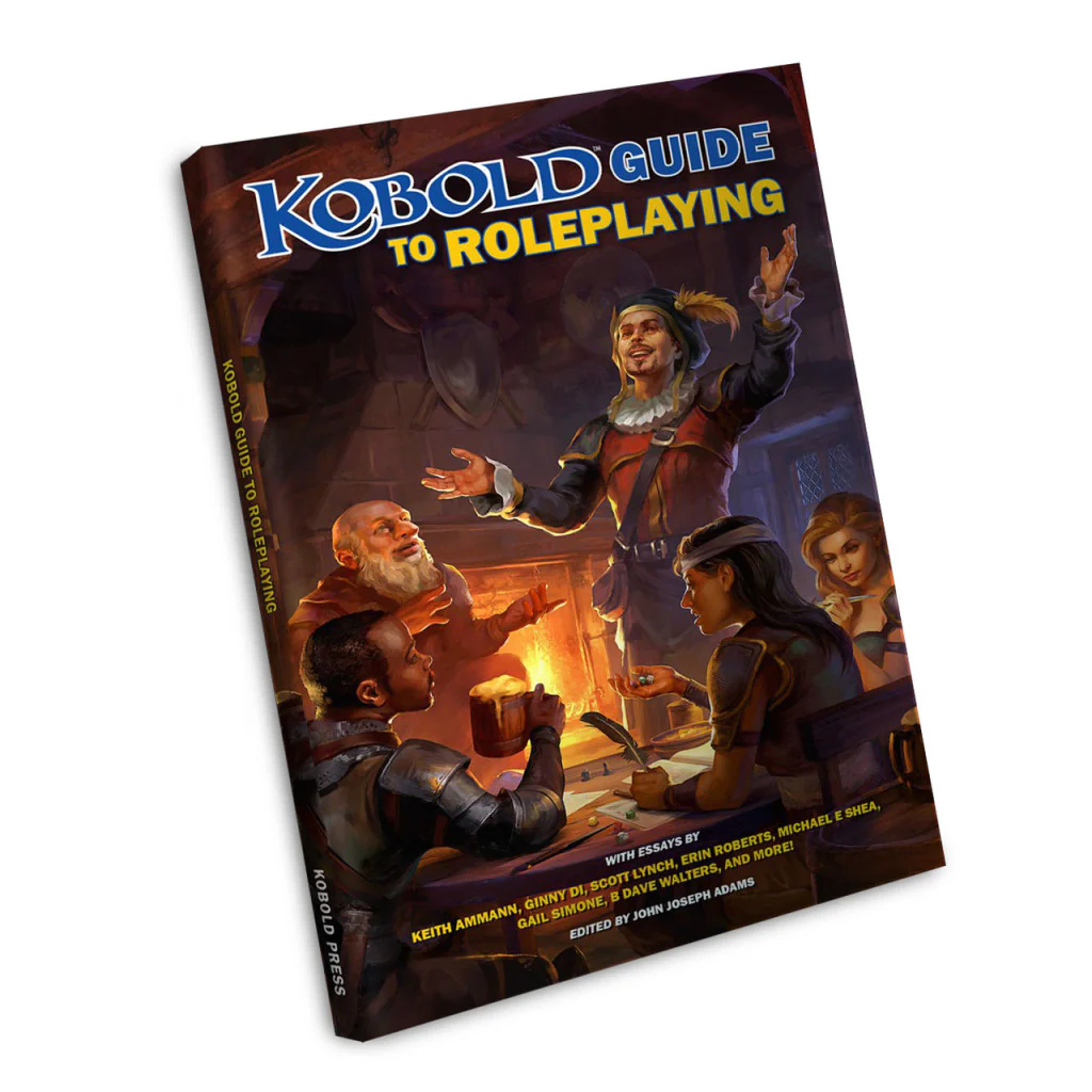 Kobold Press Kobold Guide to Roleplaying Book