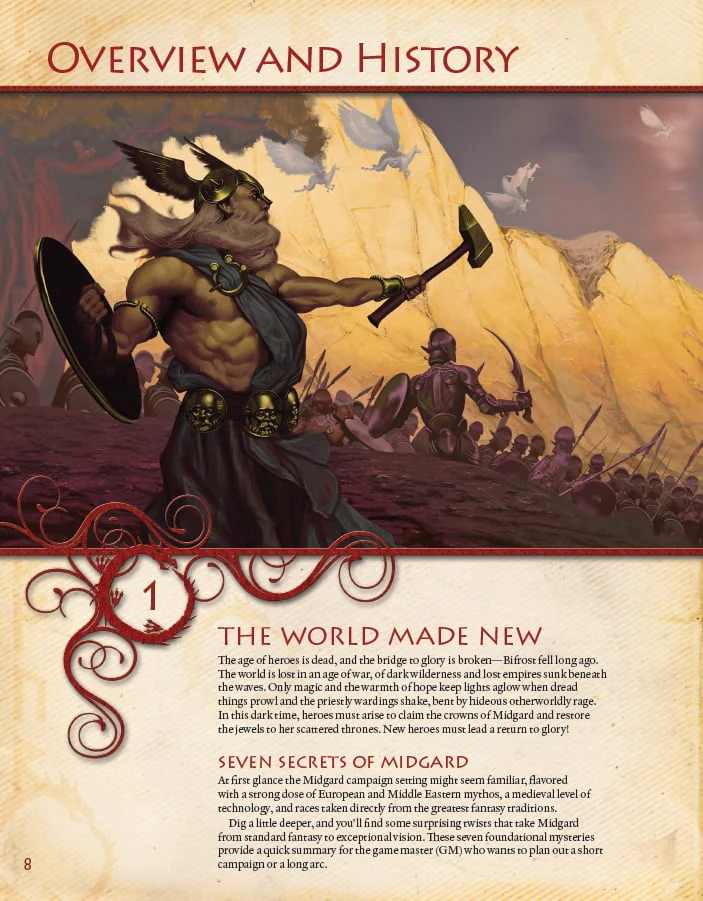 Kobold Press Midgard Worldbook for 5th Edition - Image 2