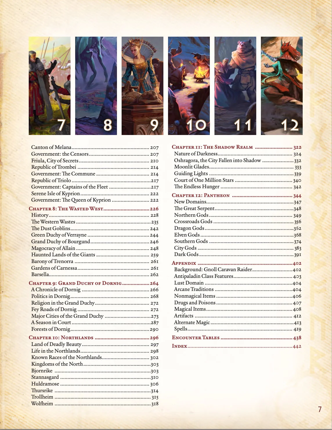 Kobold Press Midgard Worldbook for 5th Edition - Image 4