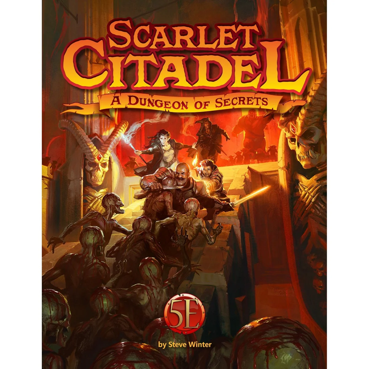Kobold Press Scarlet Citadel for 5th Edition Book