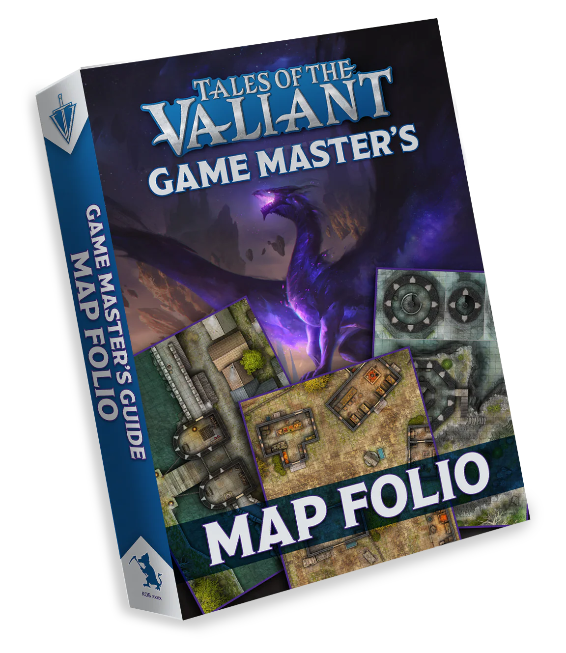 Kobold Press: Tales of the Valiant: Game Master's Guide Map Folio