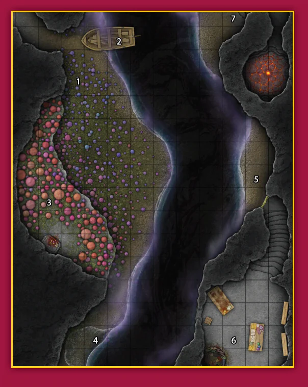 Kobold Press Underworld Lairs for 5th Edition Book - Image 4