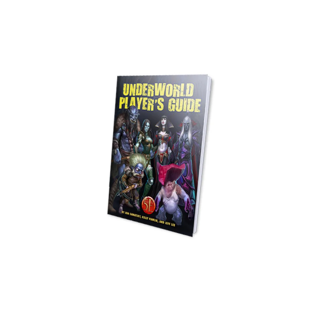 Kobold Press Underworld Player's Guide Sourcebook for 5th Edition