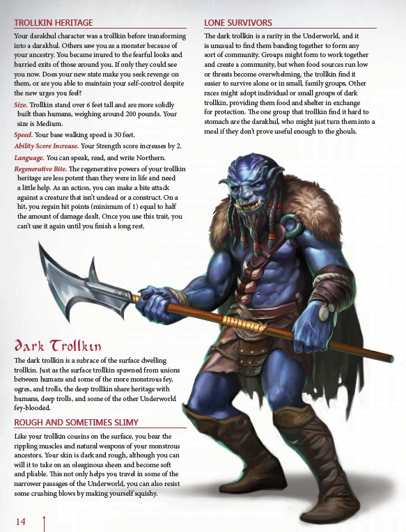 Kobold Press Underworld Player's Guide Sourcebook for 5th Edition - Image 4