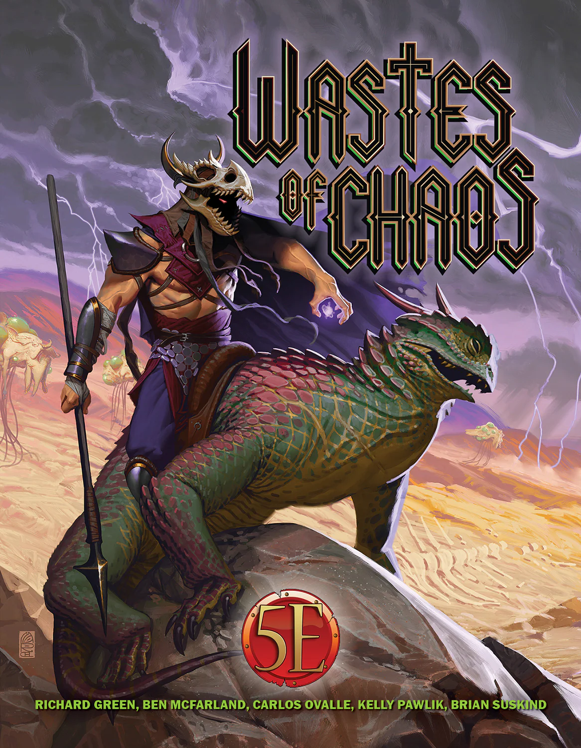 Kobold Press Wastes of Chaos Sourcebook
