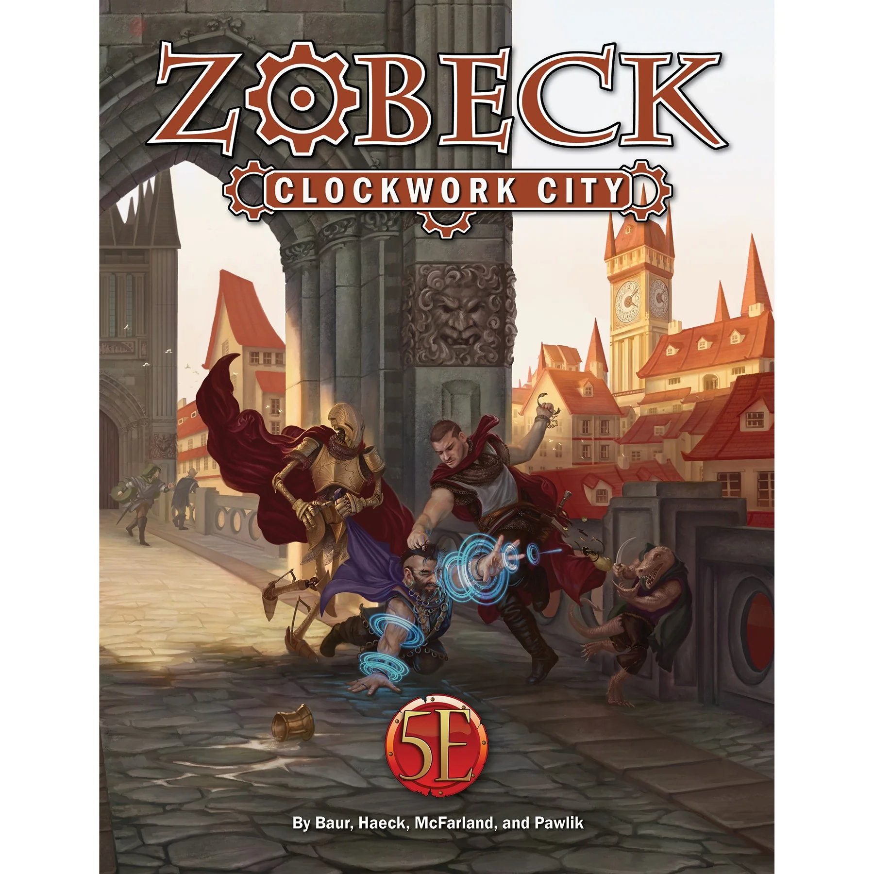 Kobold Press Zobeck the Clockwork City Collector's Edition Sourcebook