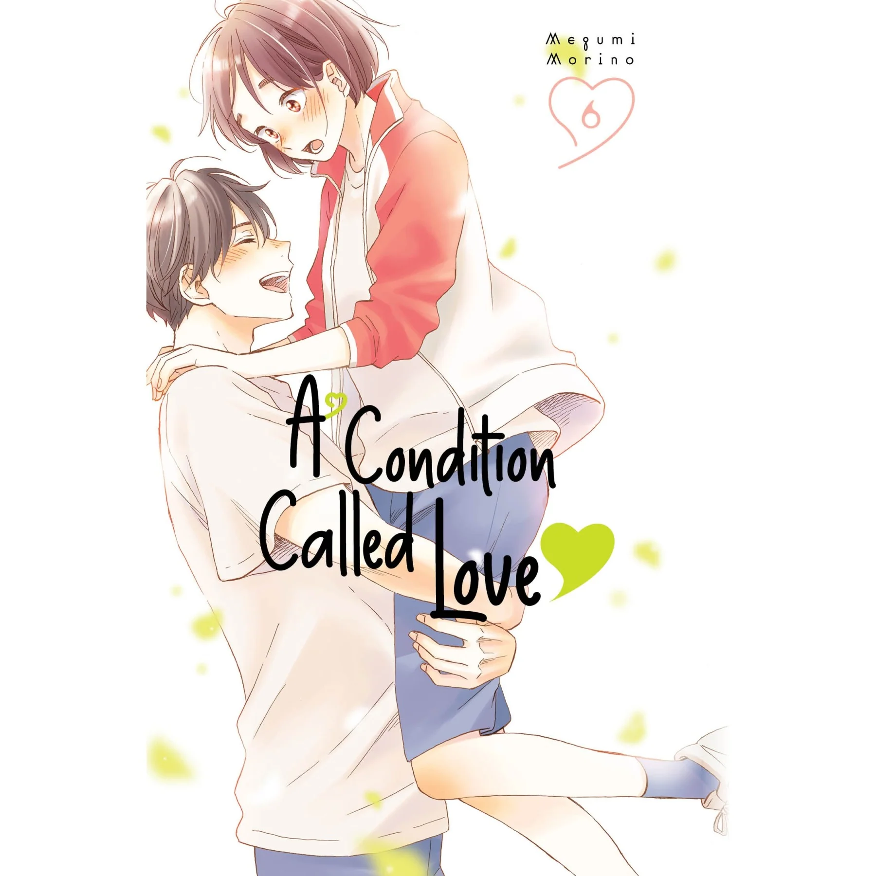 Kodansha Comics A Condition Called Love 6 Book