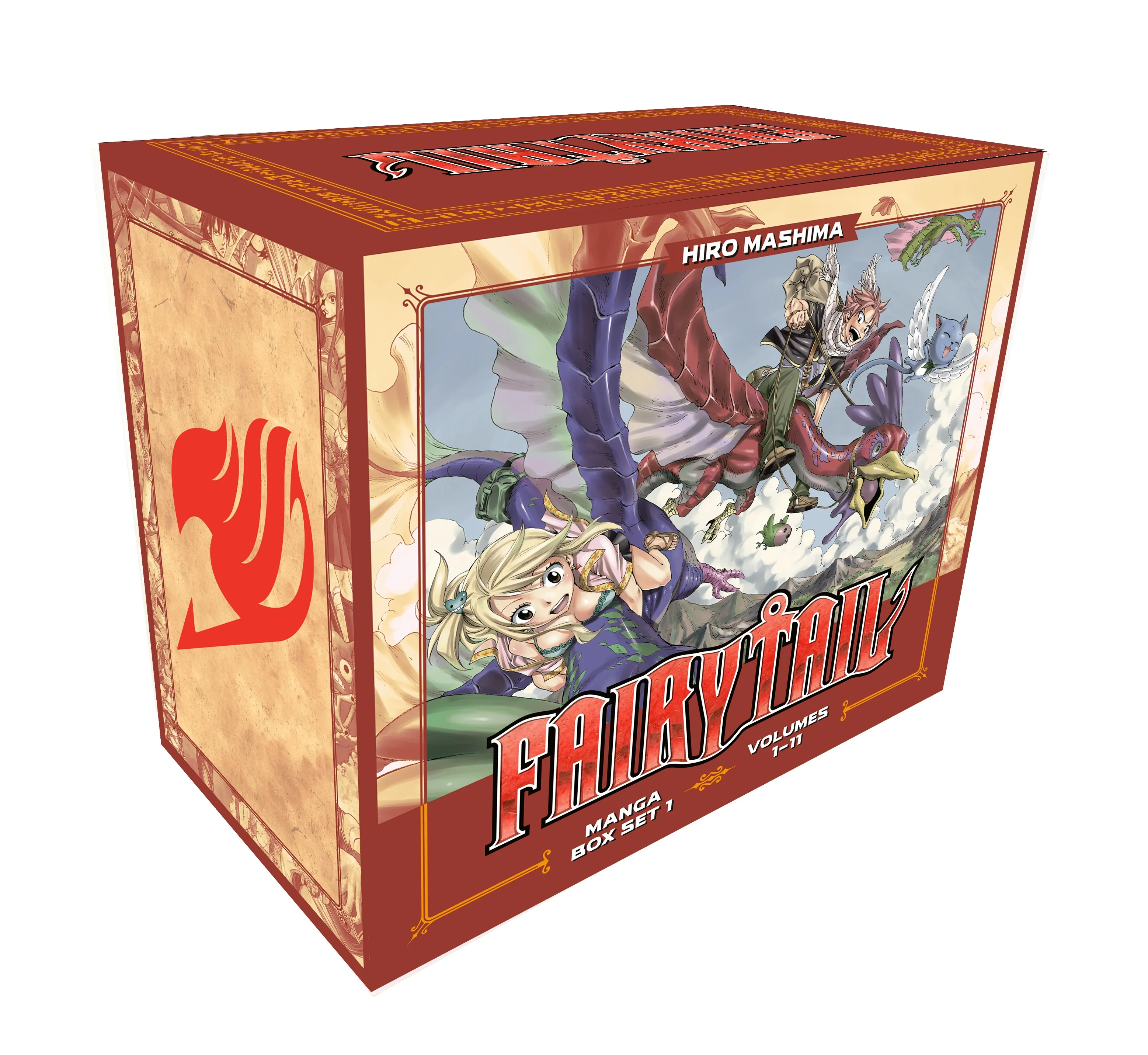 Kodansha Comics Fairy Tail Manga Box Set 1