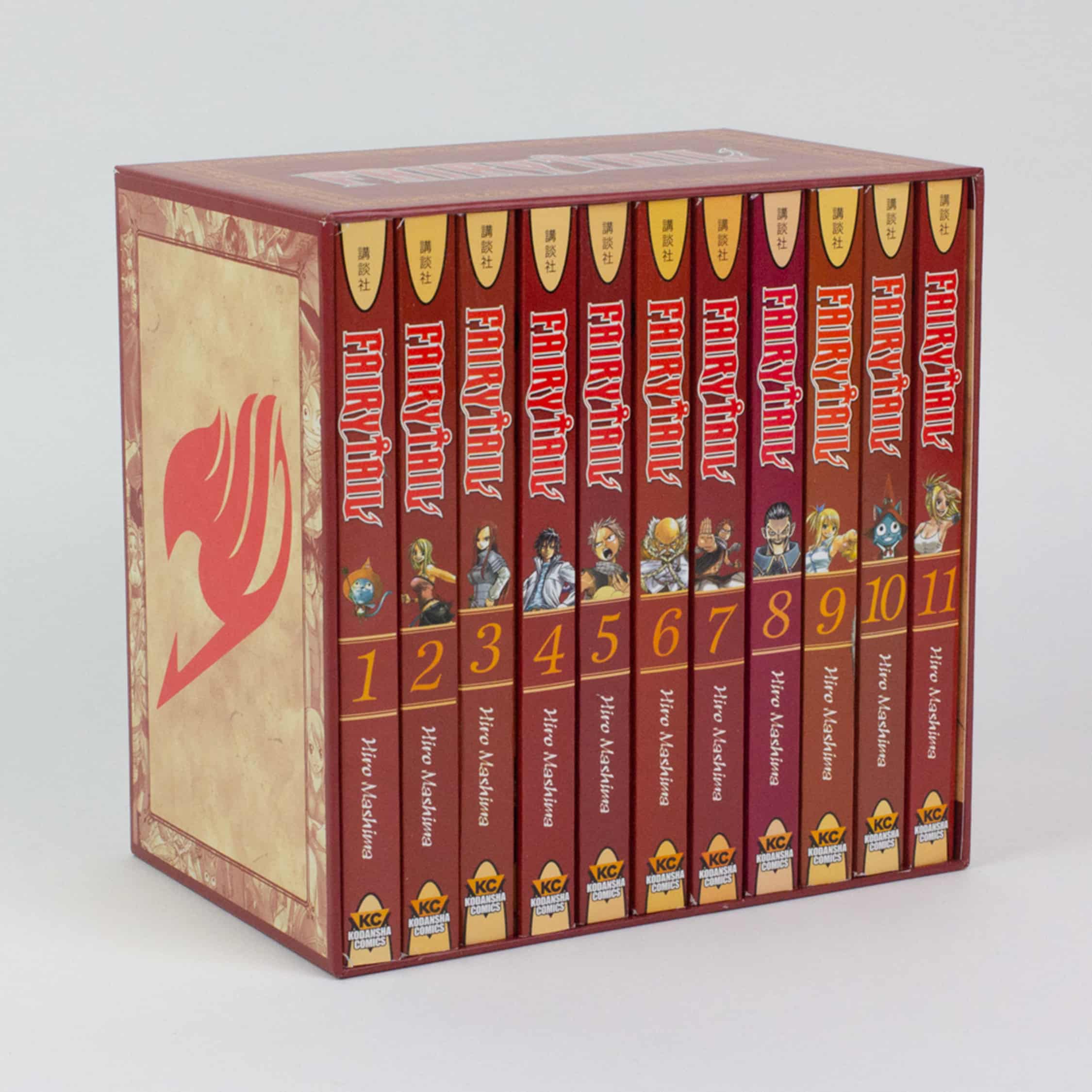 Kodansha Comics Fairy Tail Manga Box Set 1 - Image 2