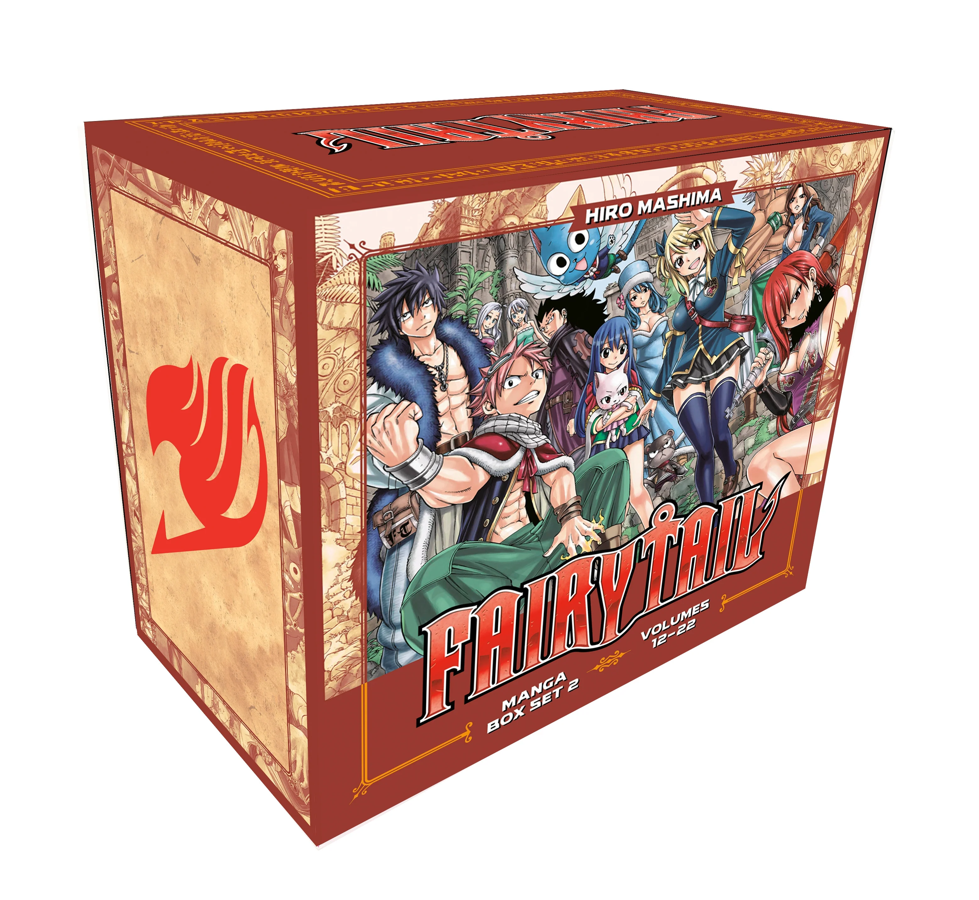 Kodansha Comics Fairy Tail Manga Box Set 2