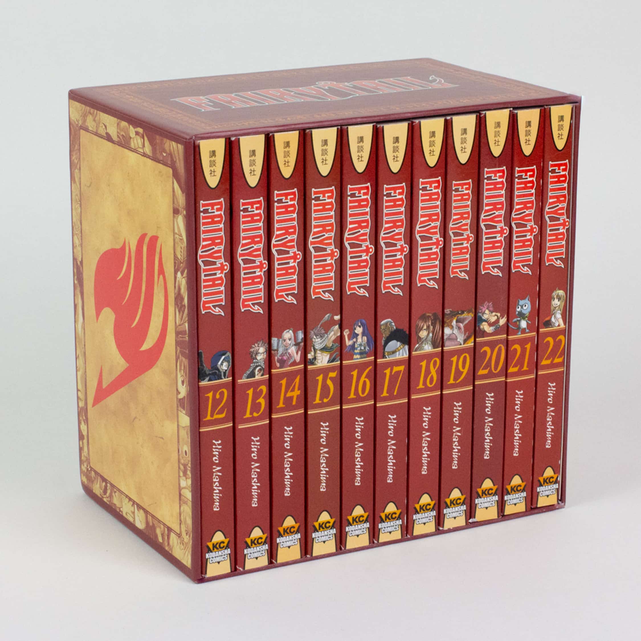Kodansha Comics Fairy Tail Manga Box Set 2 - Image 2