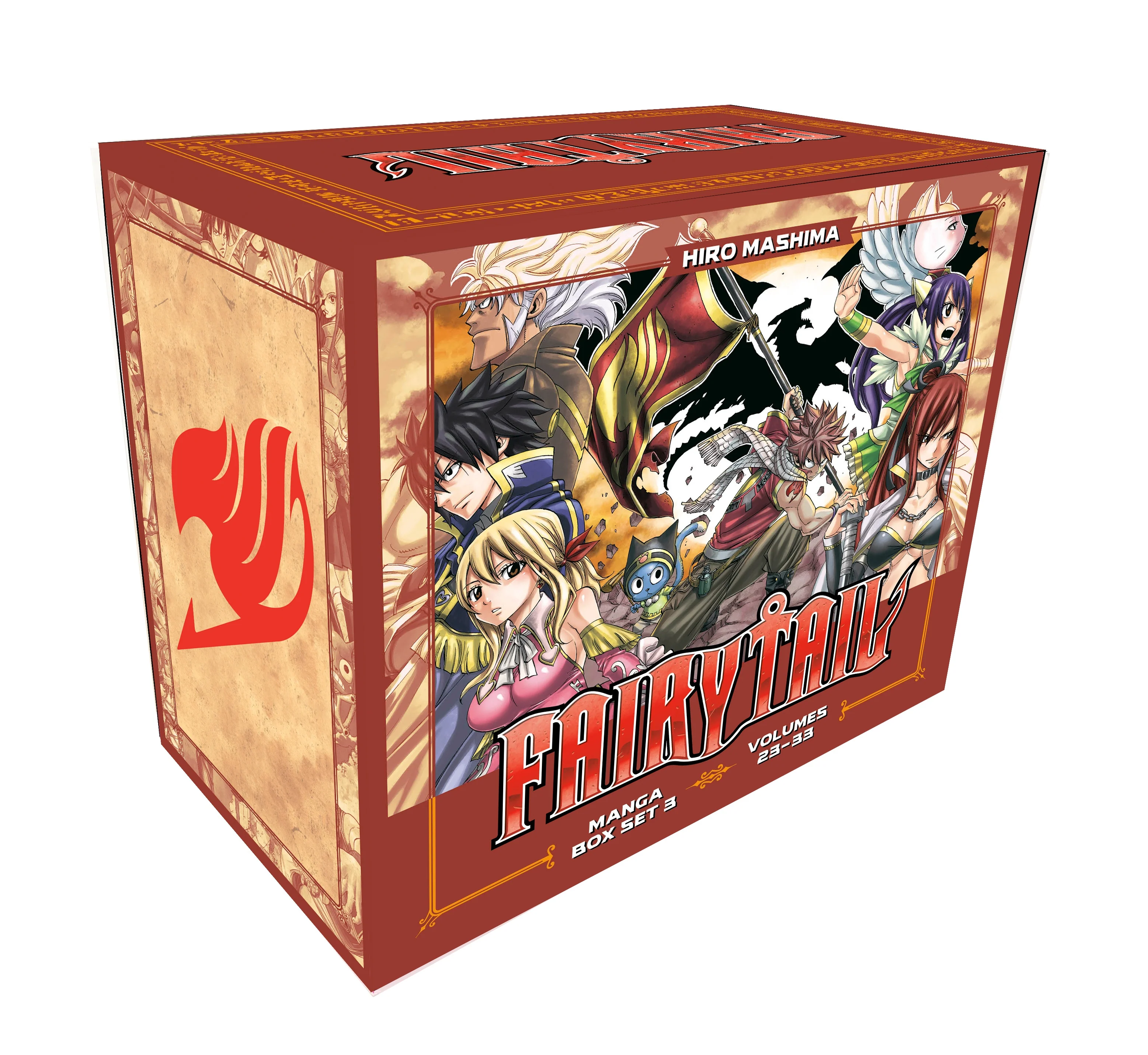 Kodansha Comics Fairy Tail Manga Box Set 3