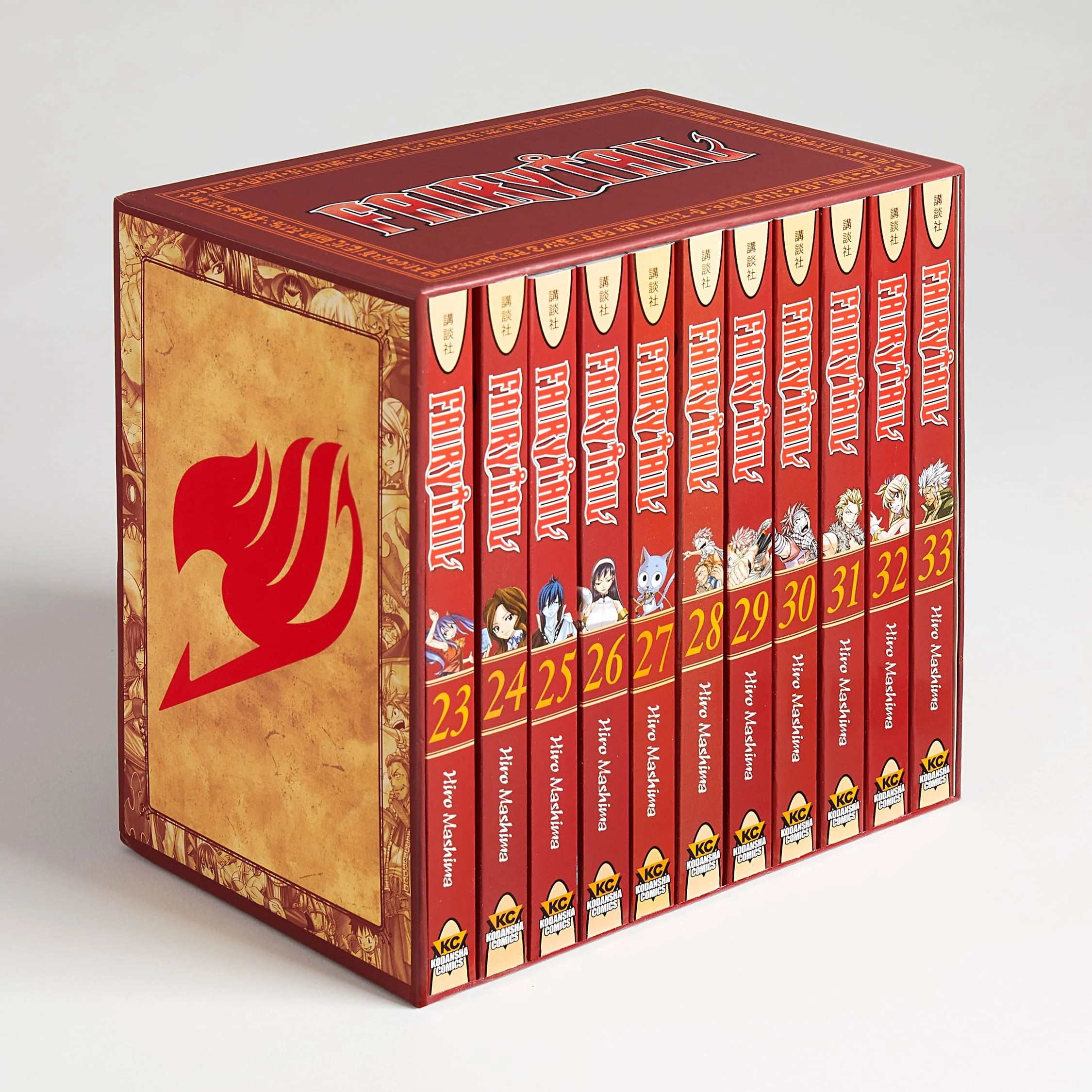 Kodansha Comics Fairy Tail Manga Box Set 3 - Image 2
