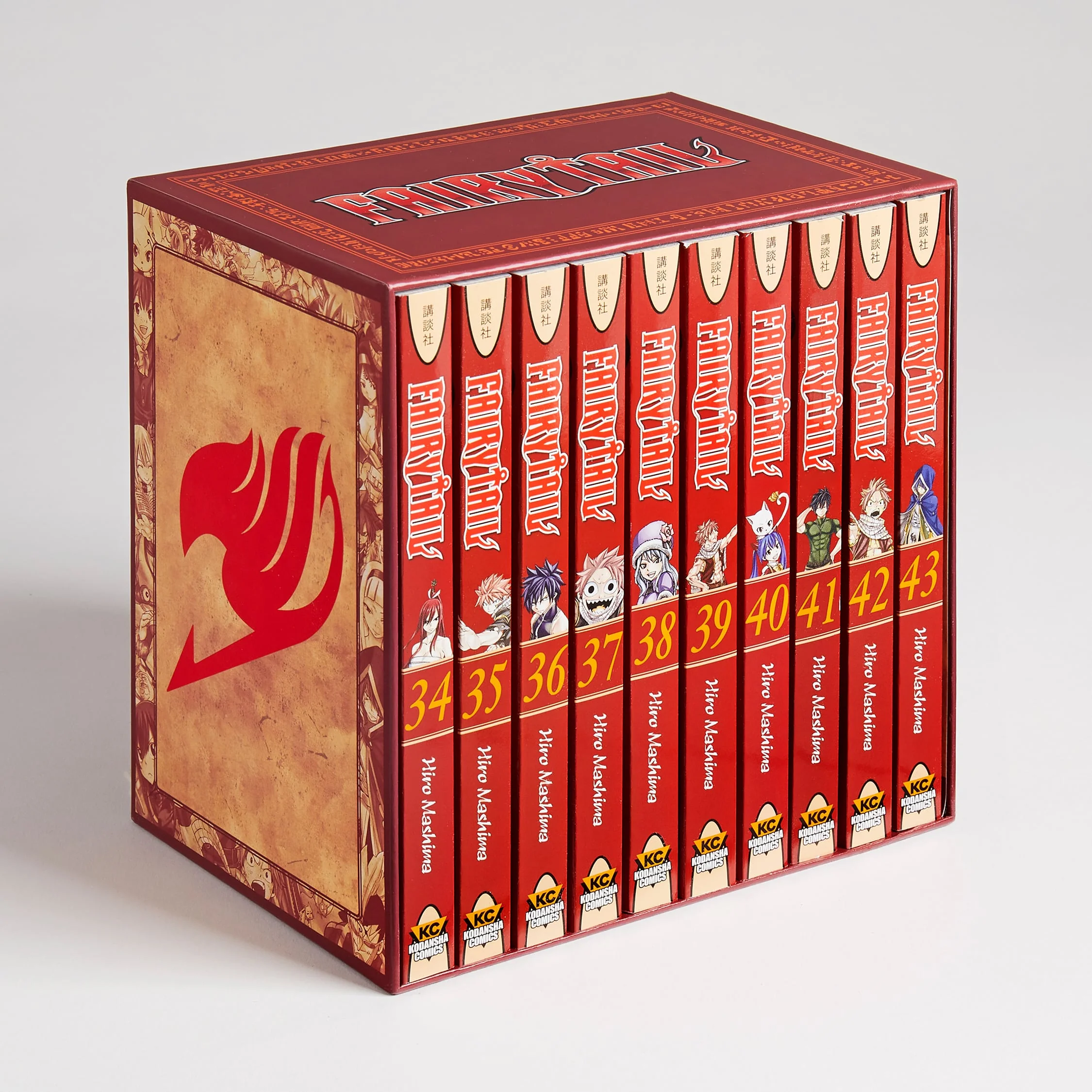Kodansha Comics Fairy Tail Manga Box Set 4 - Image 2