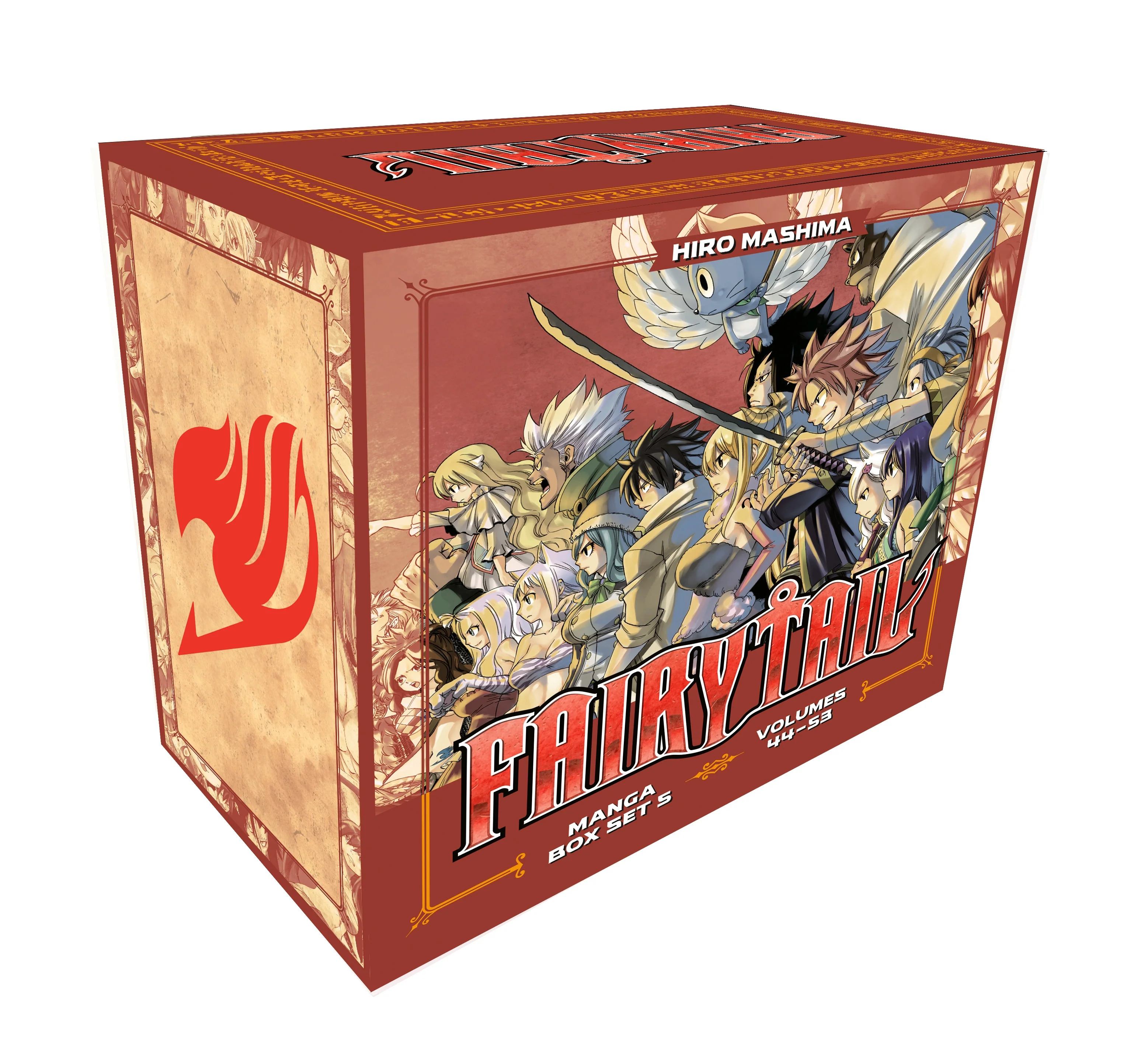 Kodansha Comics Fairy Tail Manga Box Set 5